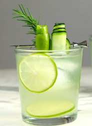 CUCUMBER GIMLET